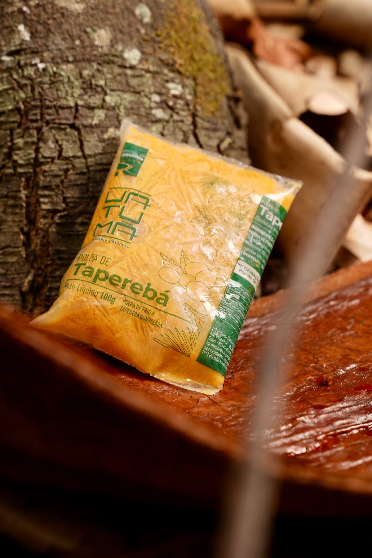 Polpa de Taperebá