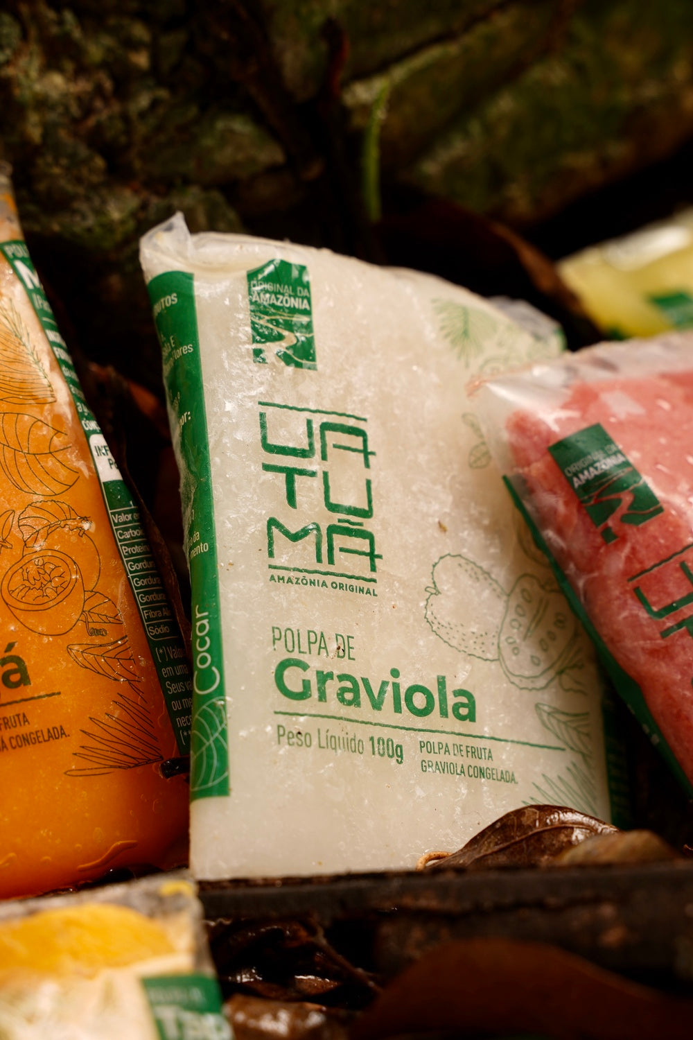 Polpa de Graviola