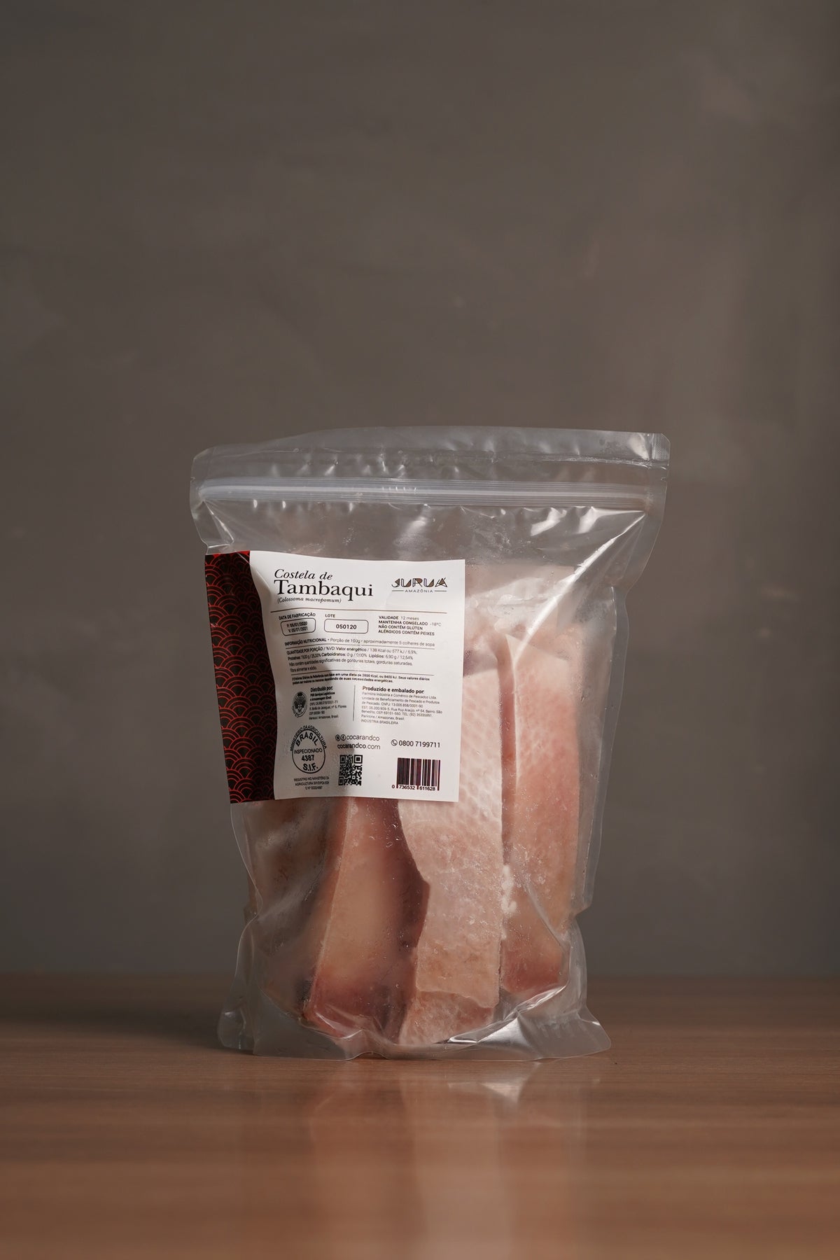 Costela de Tambaqui - pct 800g