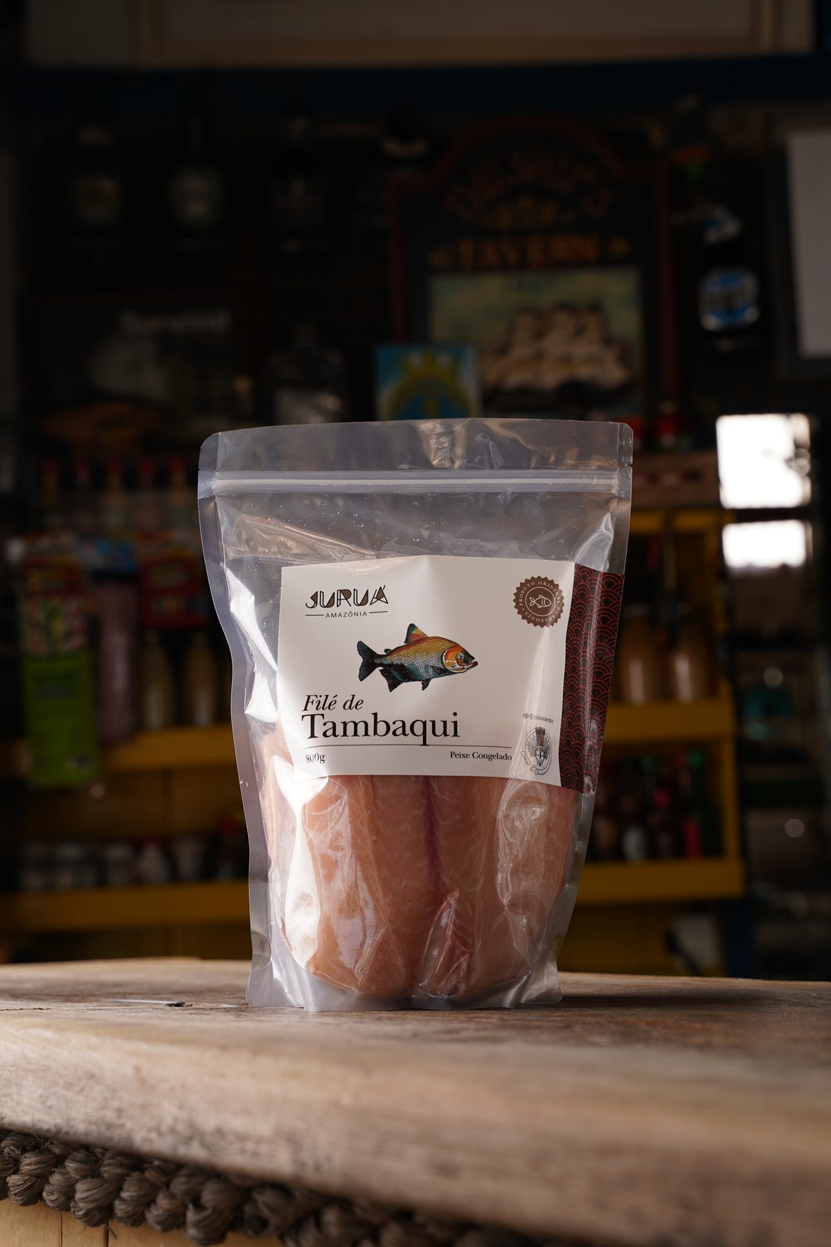 Filé de Tambaqui - pct 800g