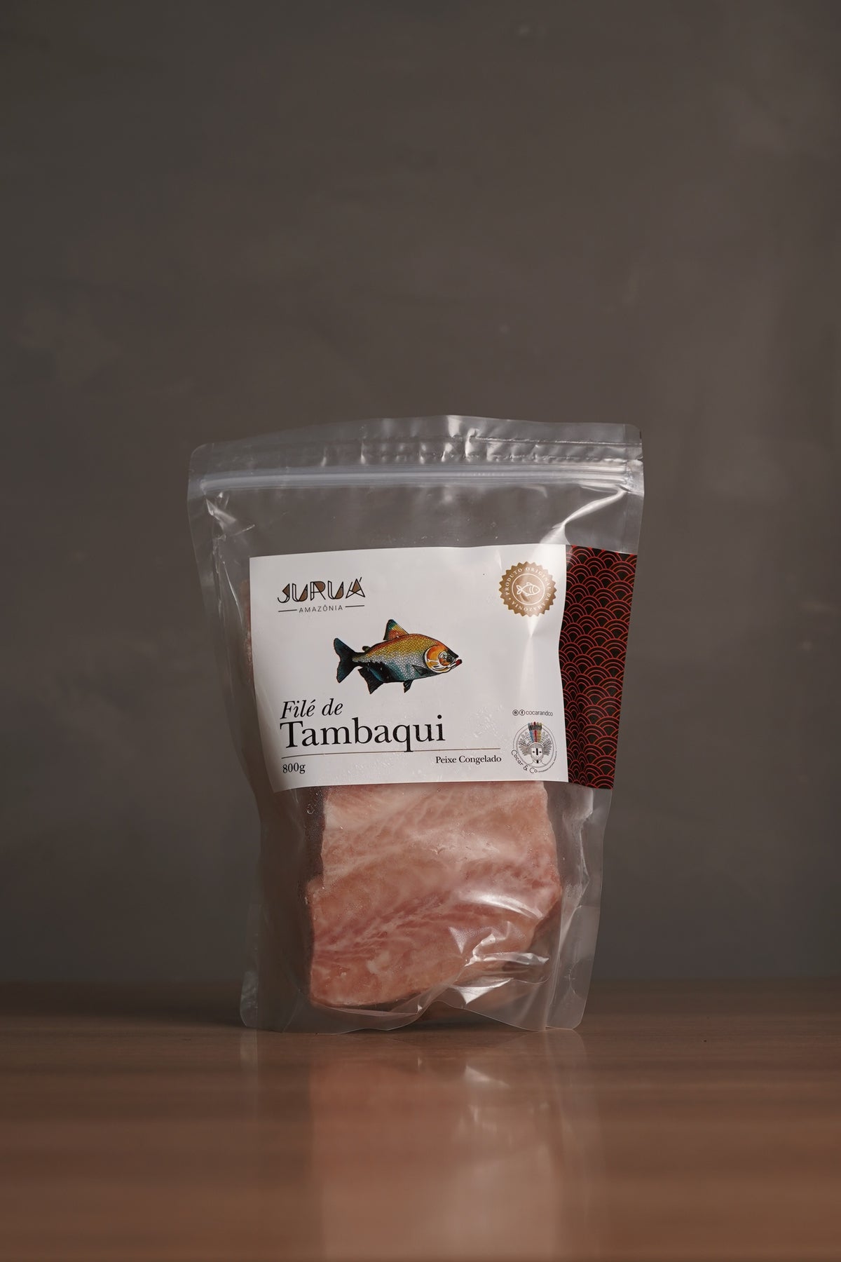 Filé de Tambaqui - pct 800g