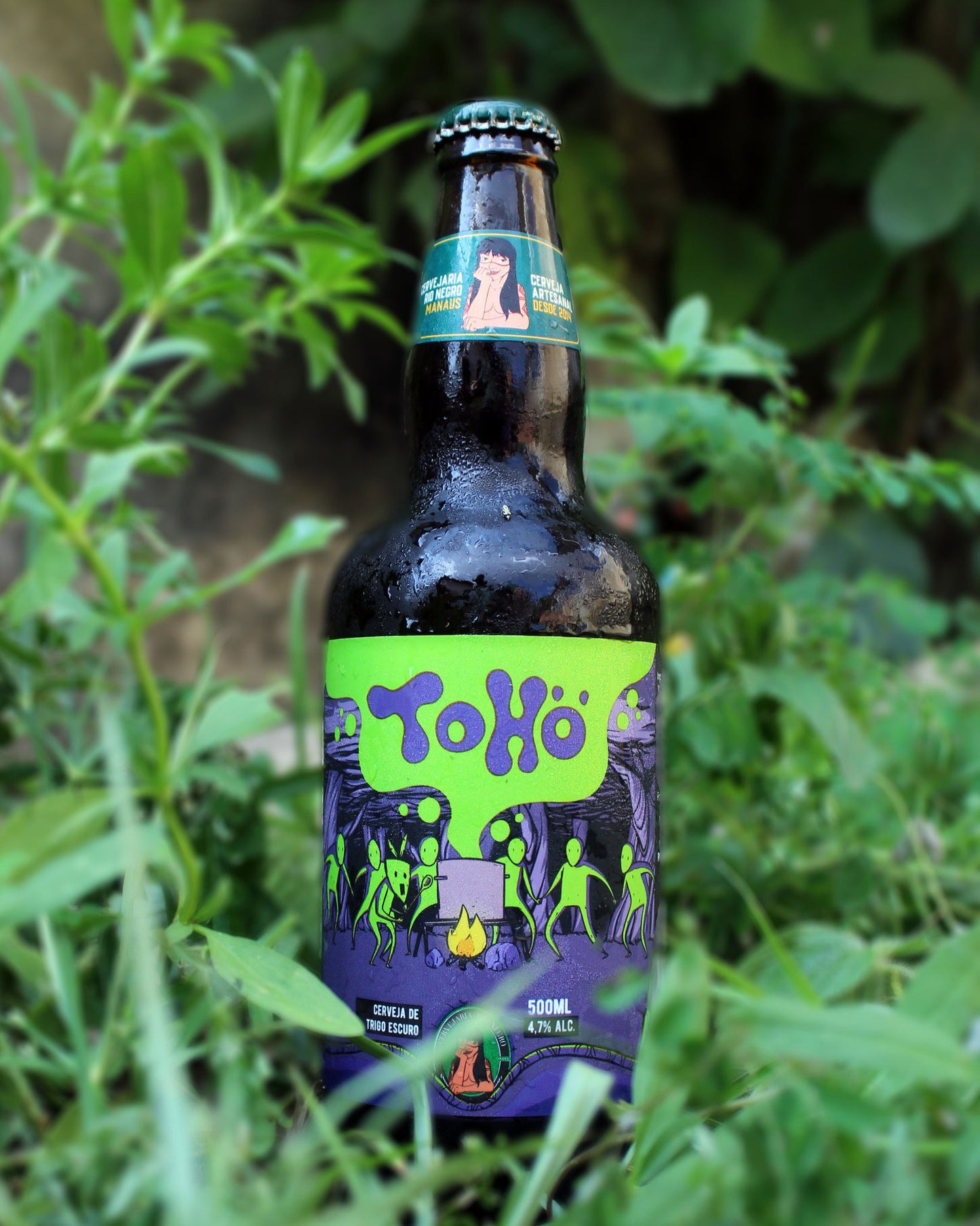 Toho - Cerveja Trigo Escuro - Notas Leves de Café e Caramelo