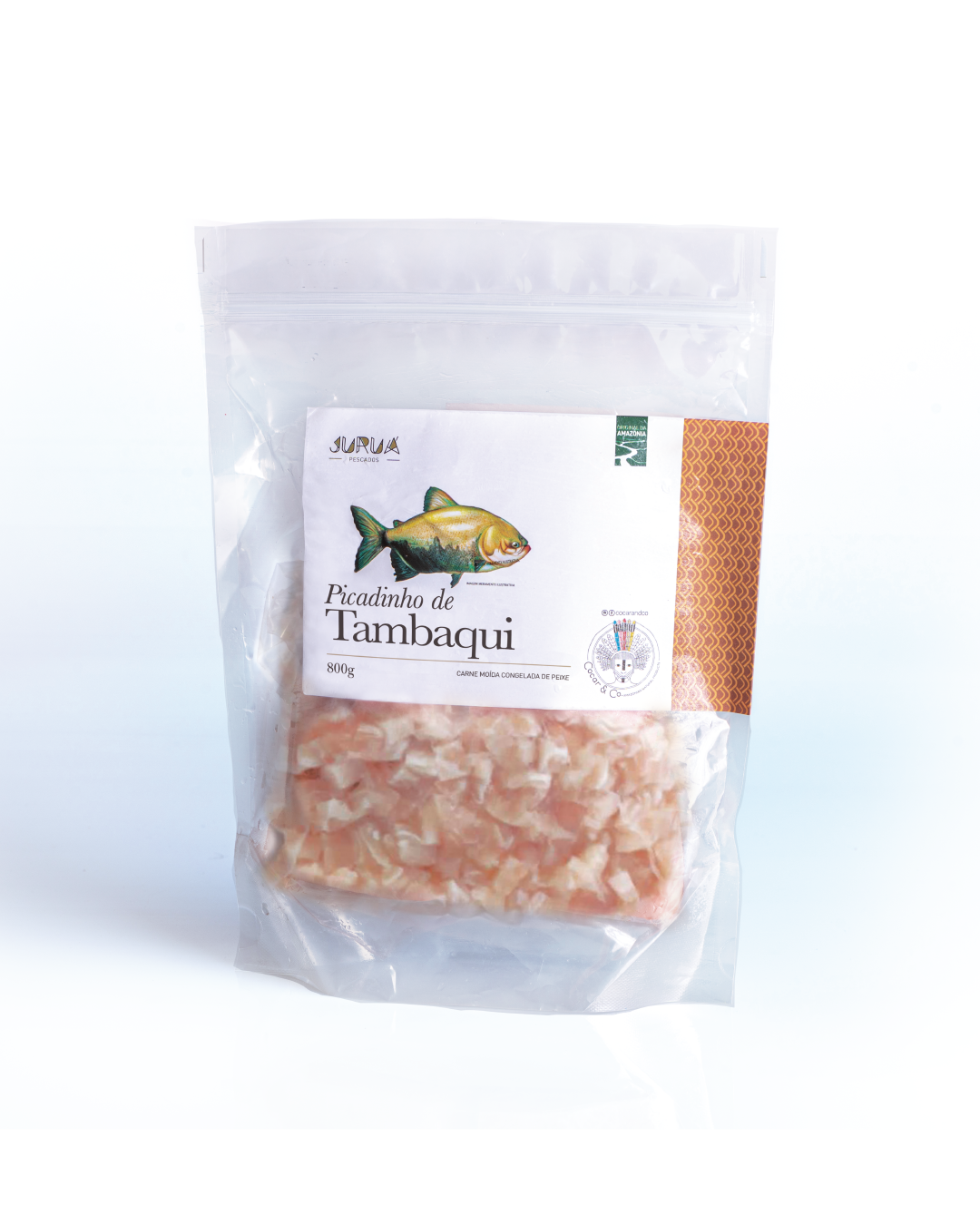 Picadinho de Tambaqui - pct 800g